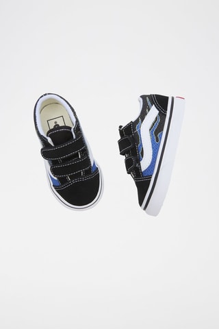 Baskets Old Skool - Noir et bleu