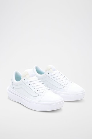 Tennis UA Old Skool Overt CC - Blanc