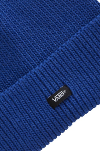 Bonnet Post Shallow Cuff - Bleu