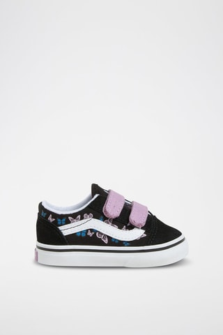 Sneakers en cuir Old Skool V - Noir