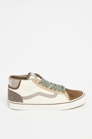 Baskets en nubuck UA Mid Skool 37 - Marron et beige