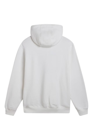 Sweat à capuche Surveillance PO - Blanc et noir