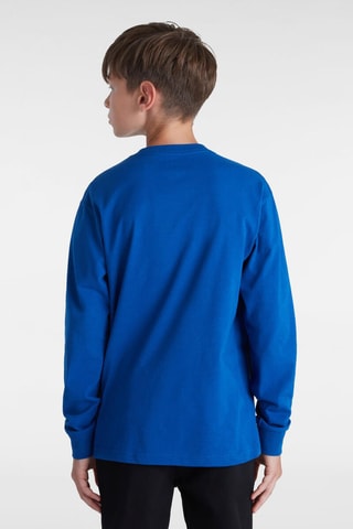 Sweat B TAGGED LS - Bleu