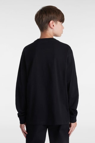 Sweat BY VANS CLASSIC LS BOYS - Noir