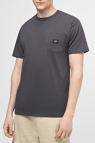 T-shirt OFF THE WALL II POCKET SS - Anthracite