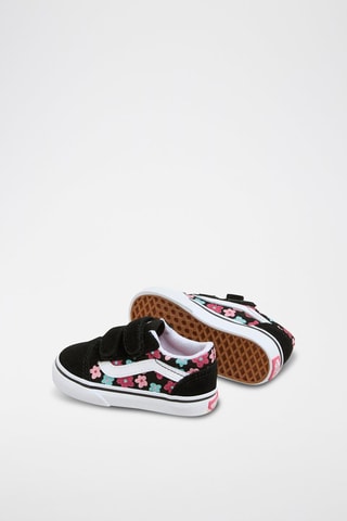Baskets en cuir Old Skool V - Noir