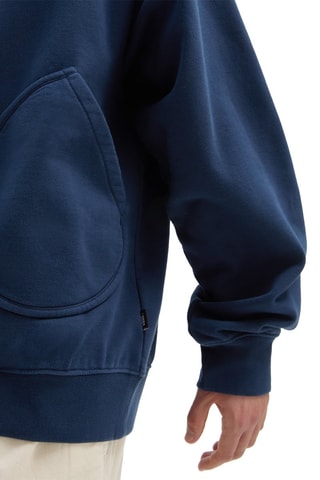 Sweat à capuche Branded Po Bleu marine