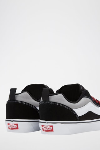 Sneakers en nubuck Knu Skool - Noir
