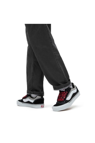 Sneakers en nubuck Knu Skool - Noir