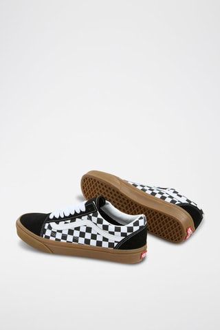 Sneakers en nubuck Old Skool - Noir