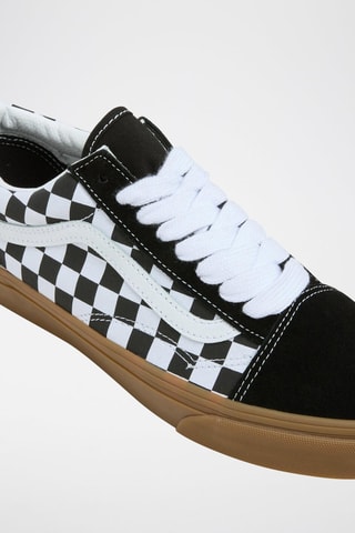 Sneakers en nubuck Old Skool - Noir
