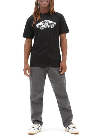 T-shirt STYLE 76 SS TEE - Noir