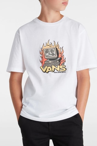 T-shirt Digital Repair - Blanc