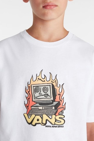 T-shirt Digital Repair - Blanc