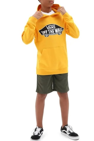 Sweat à capuche Style 76 PO - Moutarde