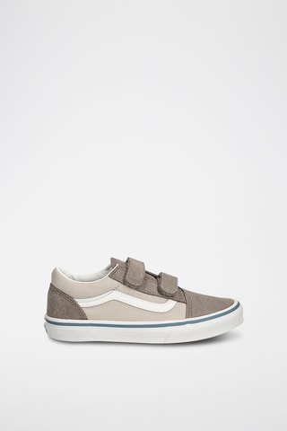 Sneakers en cuir Old Skool V - Gris