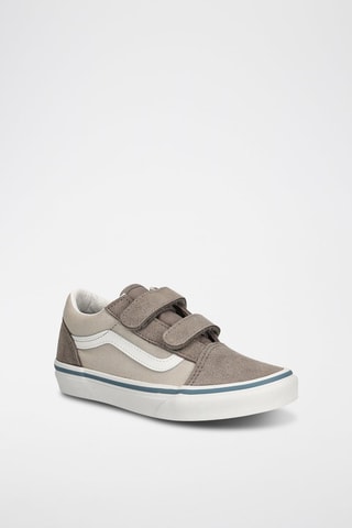 Sneakers en cuir Old Skool V - Gris