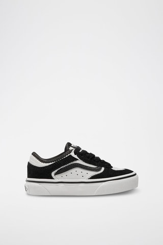 Sneakers en cuir UY Rowley Classic - Noir et blanc