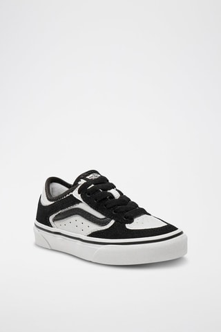Sneakers en cuir UY Rowley Classic - Noir et blanc