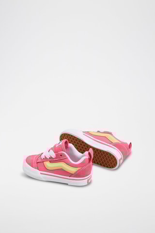Sneakers en cuir Knu Skool Elastic Lace - Rose