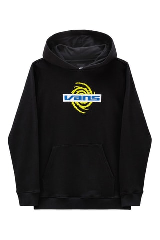 Sweat à capuche Galaxy - Noir