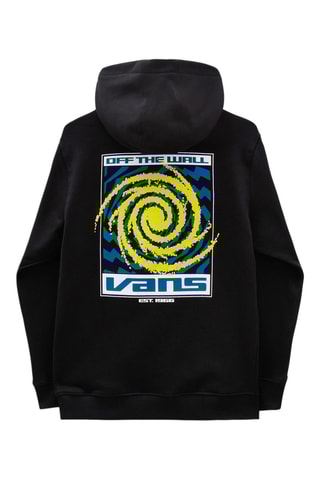 Sweat à capuche Galaxy - Noir