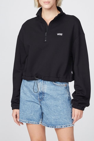 Sweat court Left Chest Half Z Noir