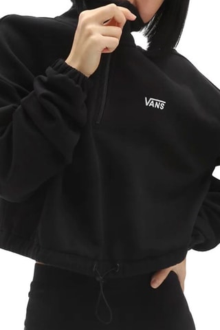Sweat court Left Chest Half Z Noir