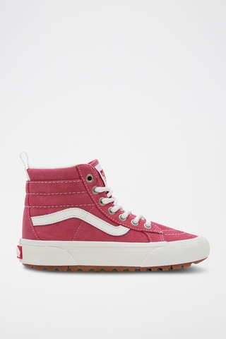 Baskets montantes en nubuck SK8 Hi MTE 1 - Fuchsia
