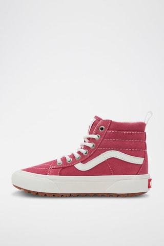Baskets montantes en nubuck SK8 Hi MTE 1 - Fuchsia