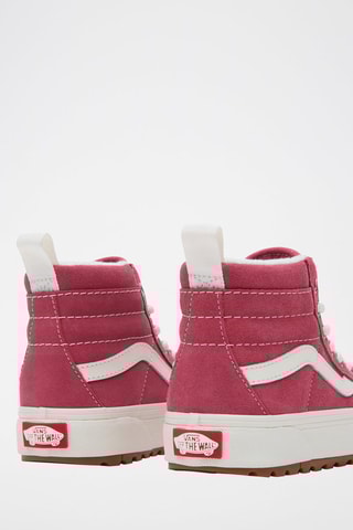 Baskets montantes en nubuck SK8 Hi MTE 1 - Fuchsia