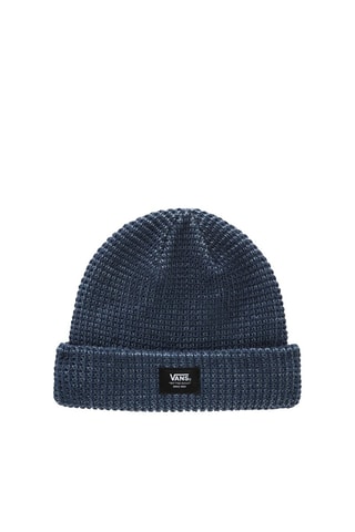 Bonnet Biggs Waffle Beanie Bleu foncé