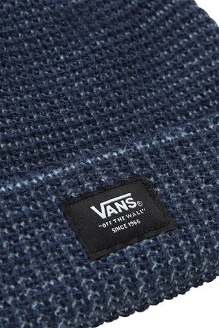 Bonnet Biggs Waffle Beanie Bleu foncé