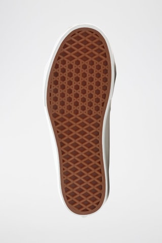 Baskets montantes plateformes en nubuck SK8-Hi Tapered Stackform - Ecru