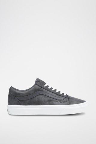 Baskets en cuir Old Skool Anthracite