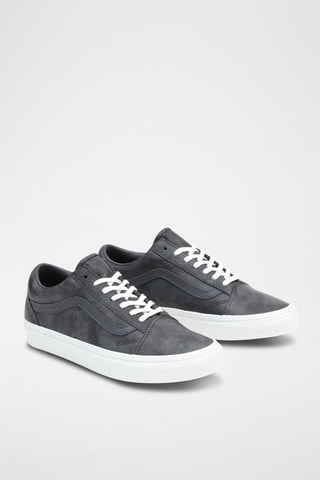 Baskets en cuir Old Skool Anthracite