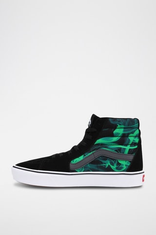 Baskets en cuir Sk8-Hi Noir