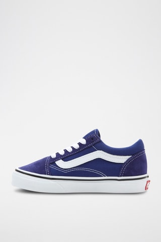 Baskets en cuir Old Skool Indigo