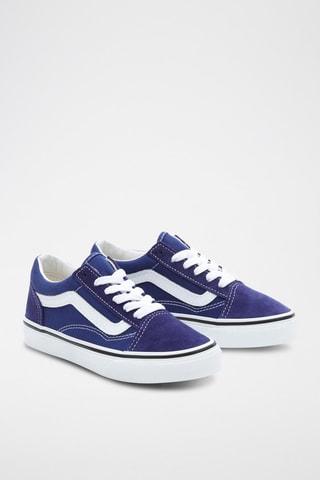 Baskets en cuir Old Skool Indigo