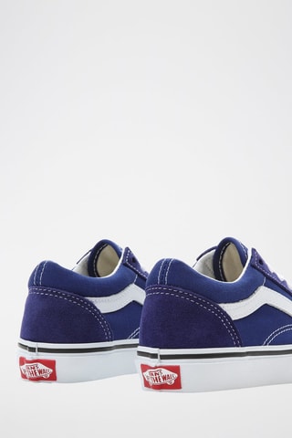 Baskets en cuir Old Skool Indigo