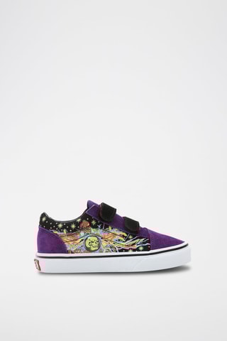 Baskets en nubuck UY Old Skool V Violet