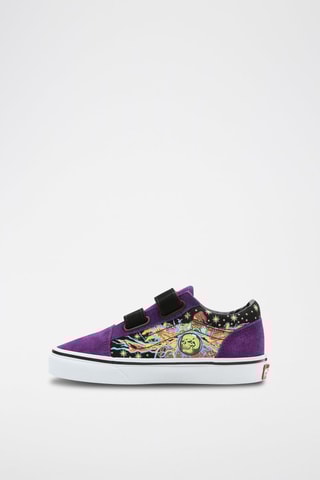 Baskets en nubuck UY Old Skool V Violet