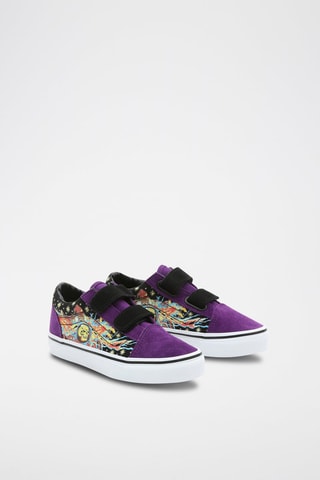 Baskets en nubuck UY Old Skool V Violet