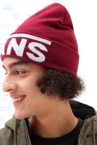 Bonnet Drop V Tall Cuff Bordeaux