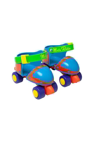 Os meus primeiros patins Azul e laranja escuro