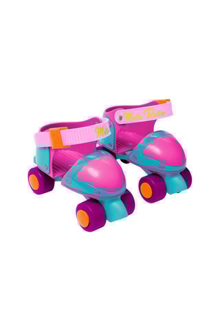 Os meus primeiros patins Rosa e turquesa