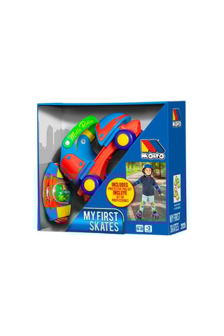 Os meus primeiros patins Rosa e turquesa