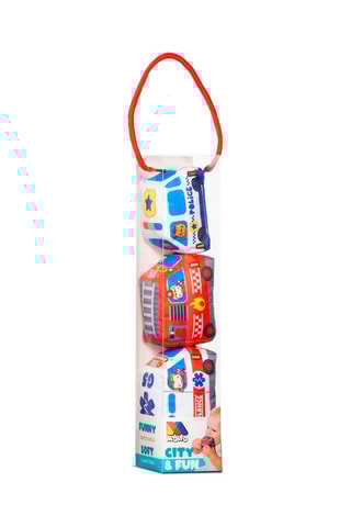 Conjunto de 3 carros maleáveis A partir de 1 ano