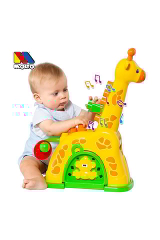 Girafe d'activités Dès 1 an