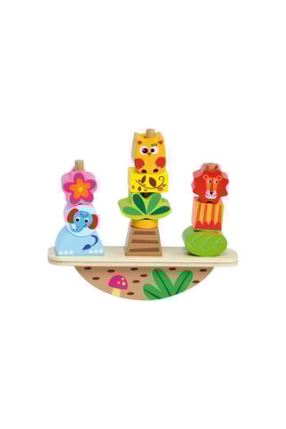 Jogo de montar de madeira A partir dos 2 anos